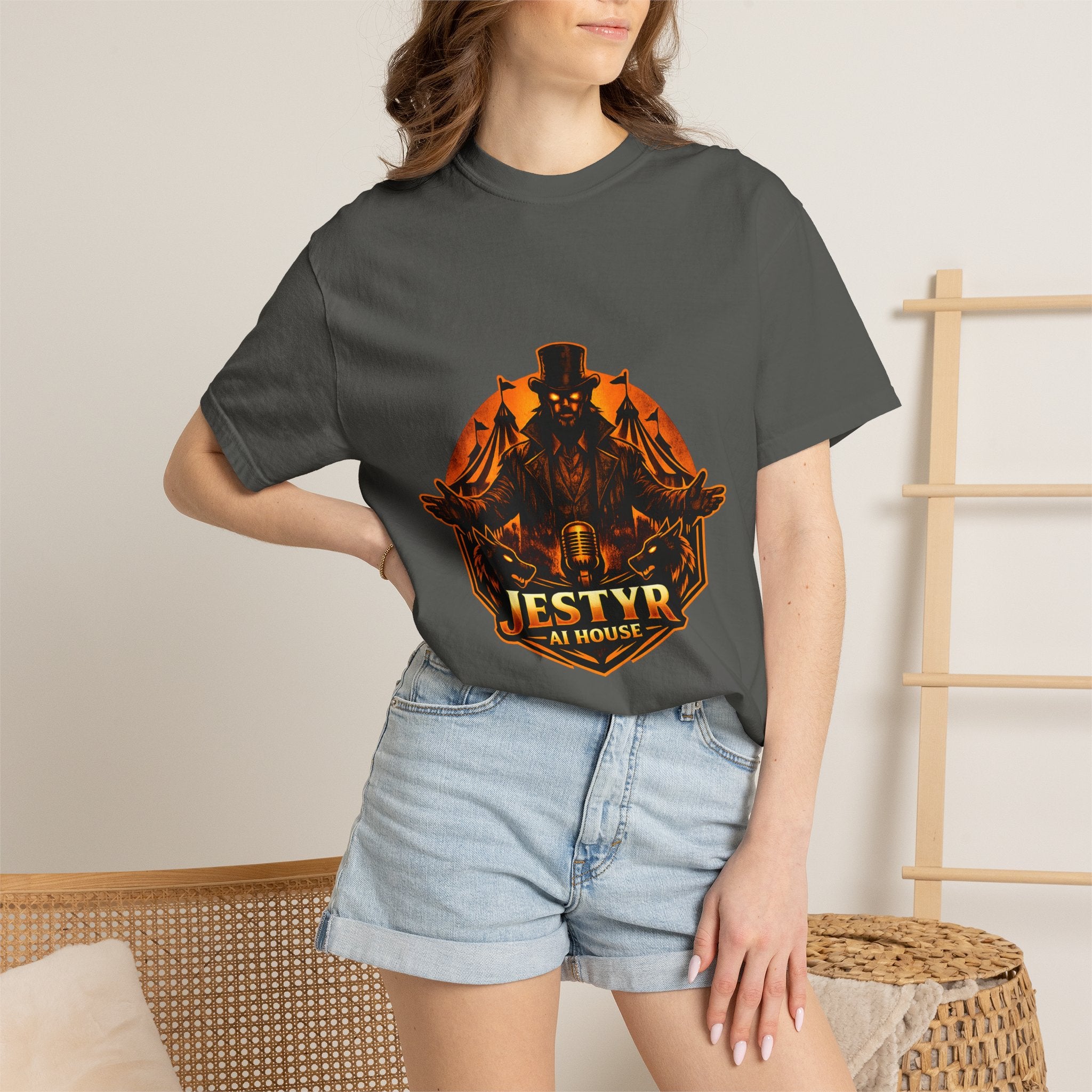 Unisex Garment-Dyed T-shirt