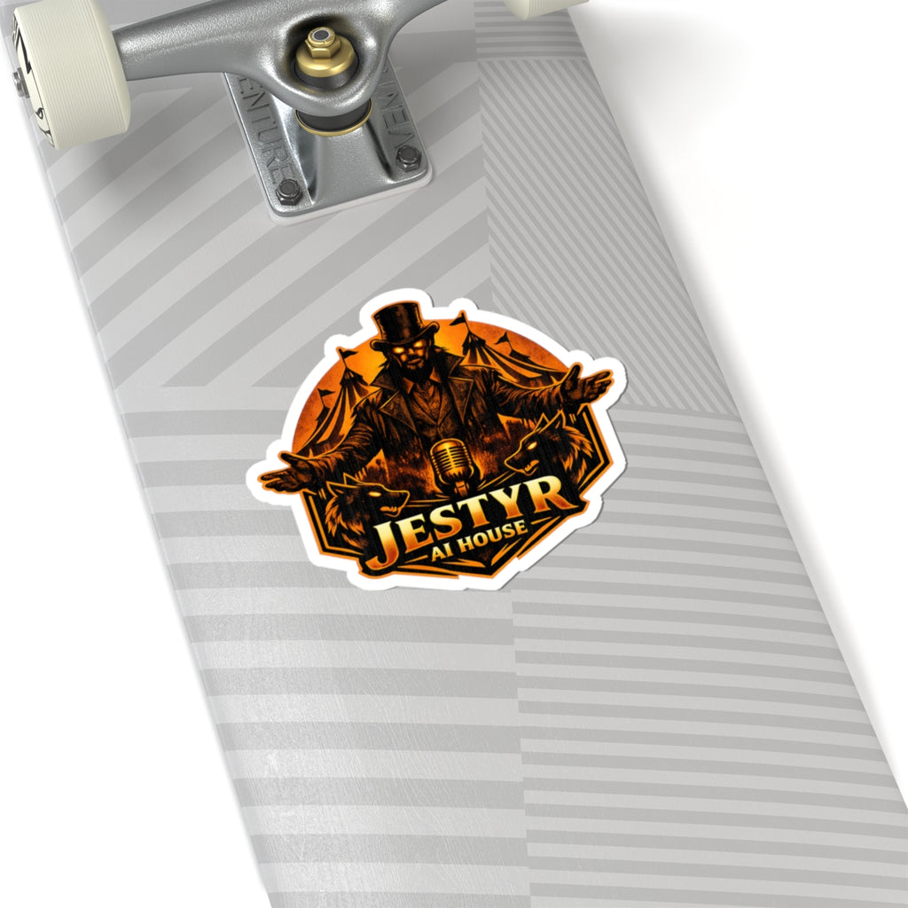 Kiss-Cut Stickers