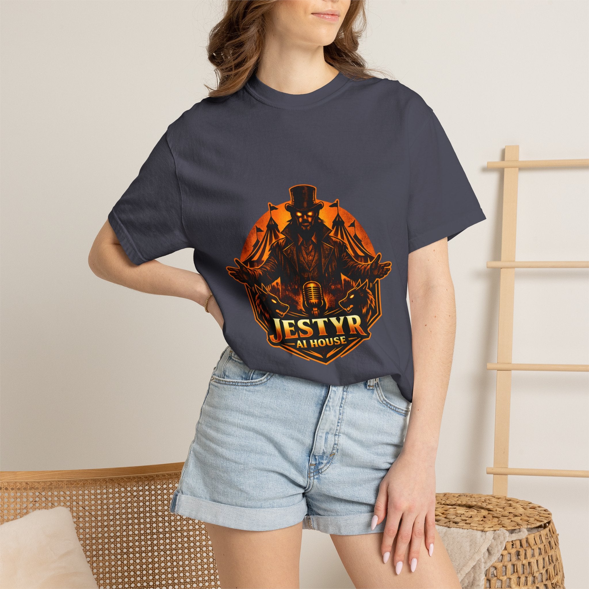 Unisex Garment-Dyed T-shirt