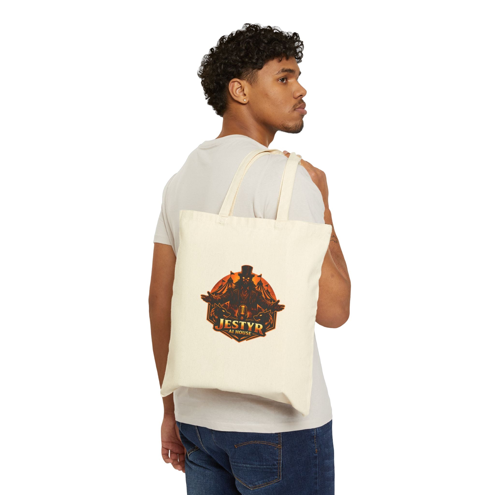 Cotton Canvas Tote Bag